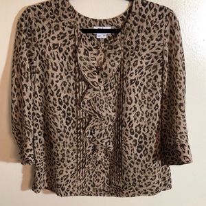 Chaus Ruffle Blouse 8P